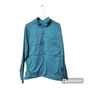 Men's Oros 1/4 zip Active Fit Solarcore Foam Core Softshell Jacket